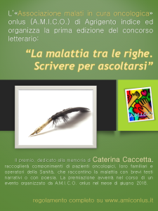 concorso letterario